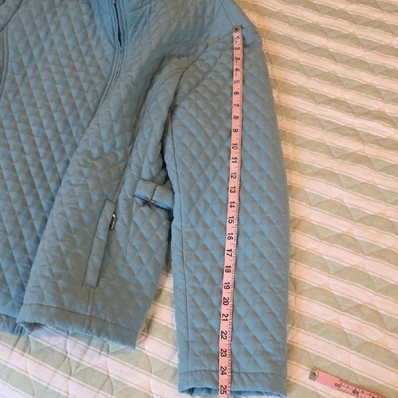 Worthington Women's Puffer Jacket in Soft Green Size XL - Picture 13 of 13